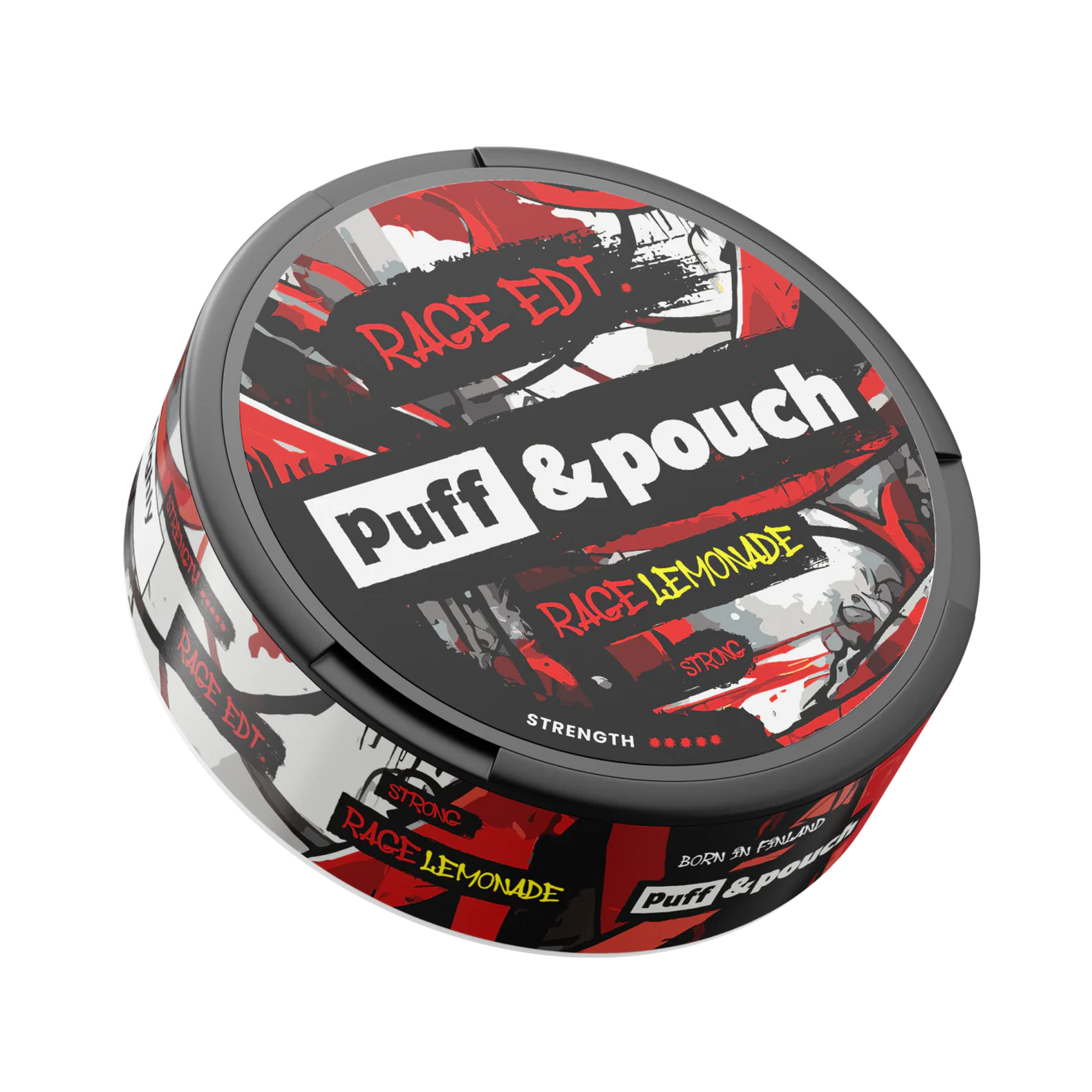 Puff & Pouch Rage Lemonade