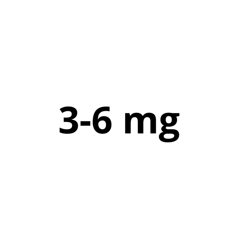 3-6 mg