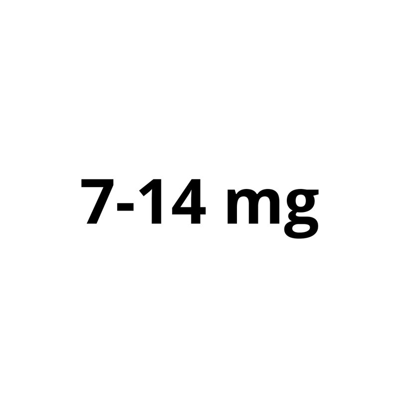 7-14 mg