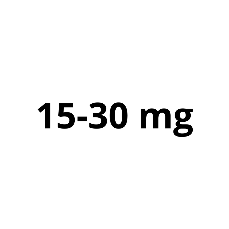 15-30 mg