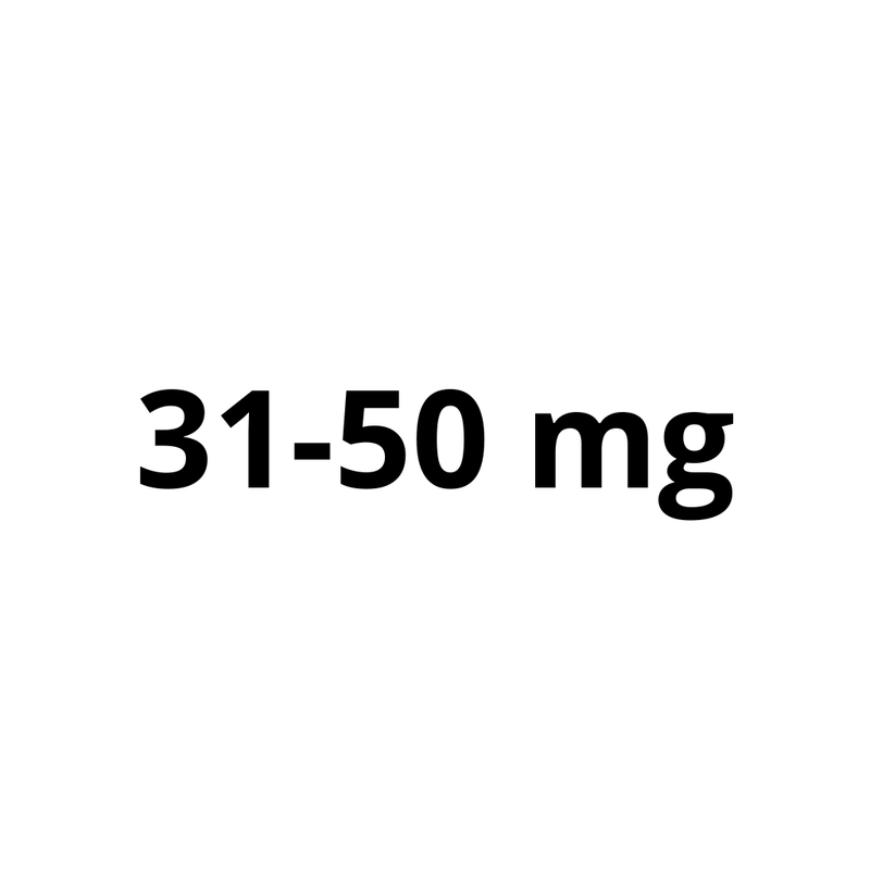 31-50 mg