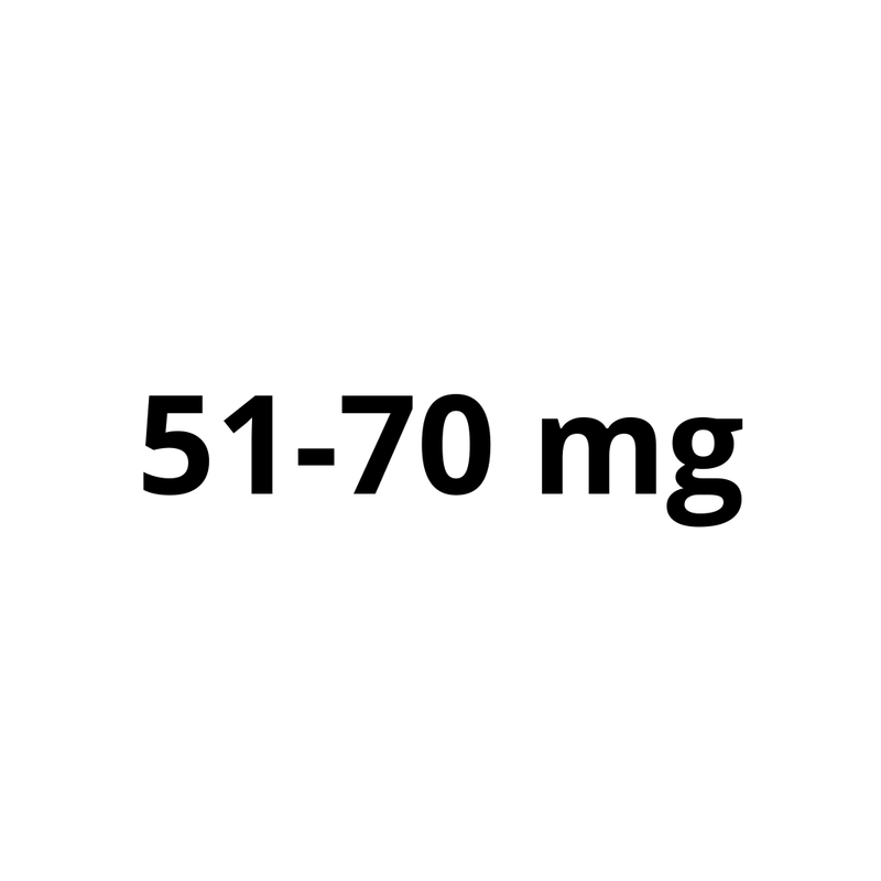 51-70 mg