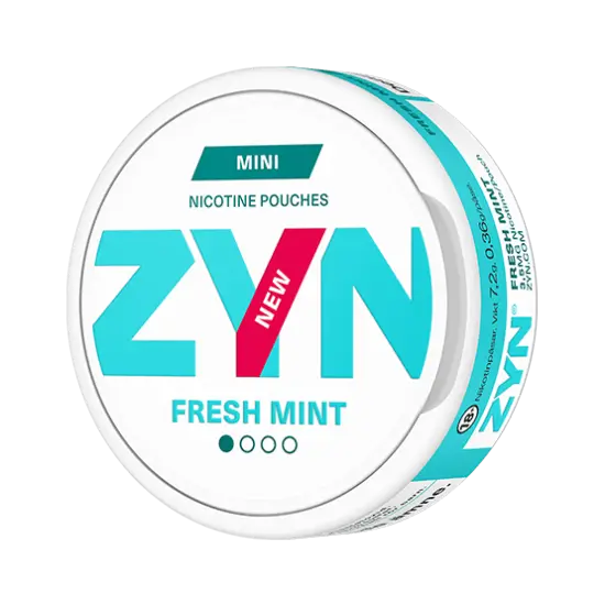ZYN Mini Fresh Mint