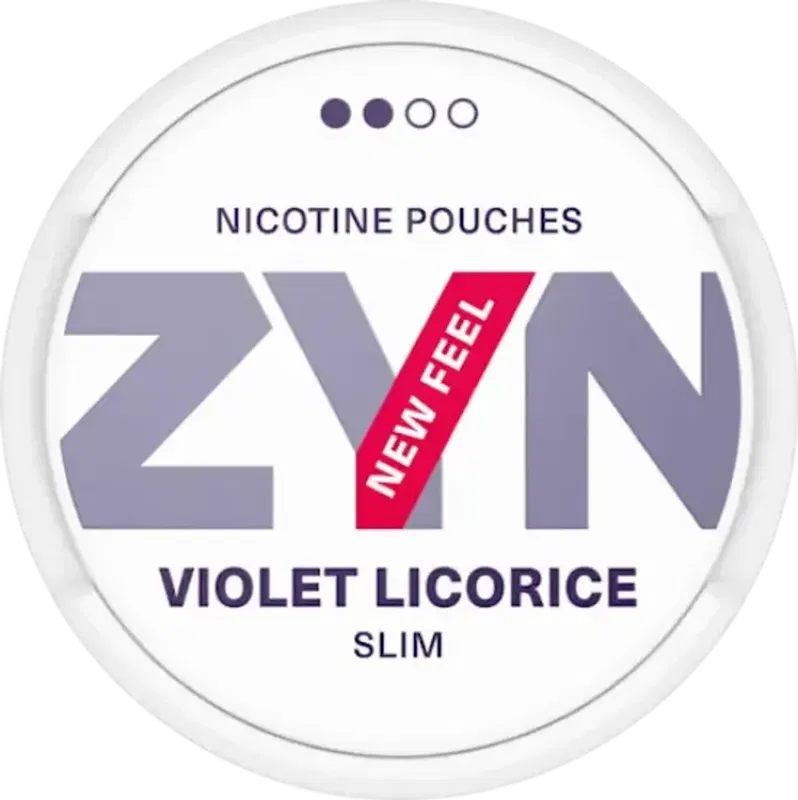 ZYN Violet Licorice Slim