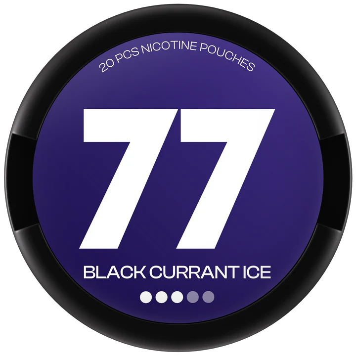 77 Black Currant Ice Medium