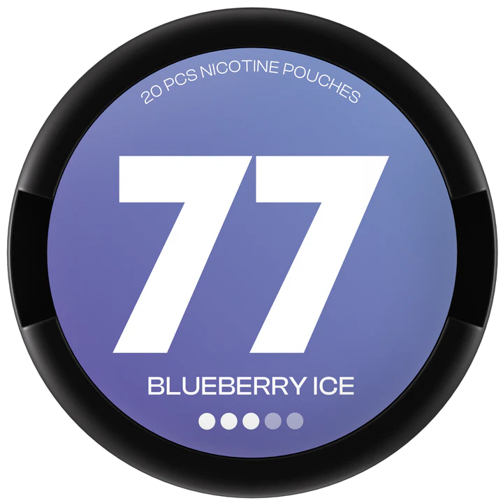 77 Blueberry Ice
