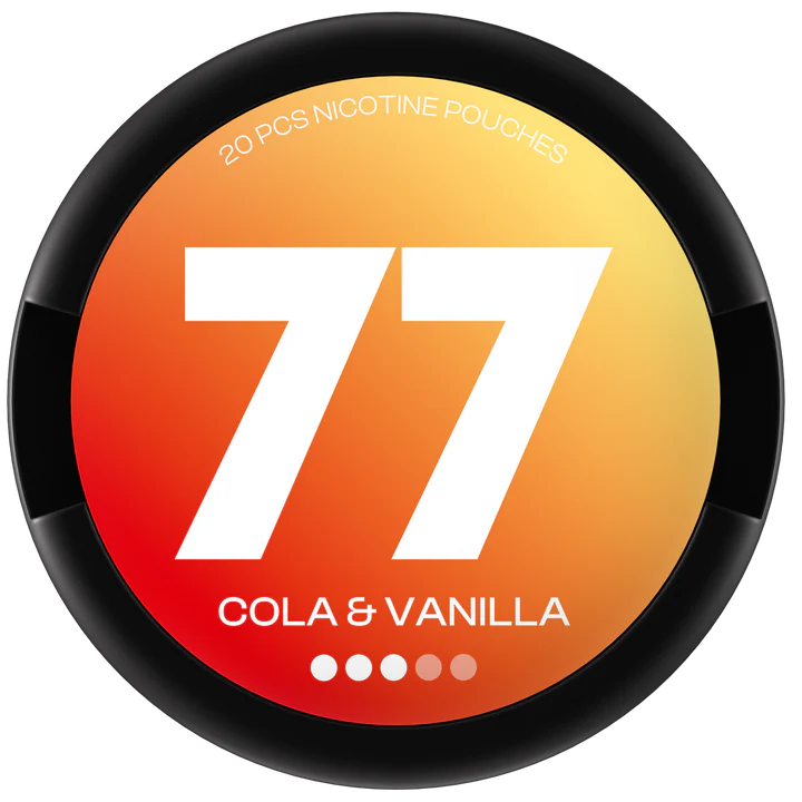 77 Cola Vanilla Medium