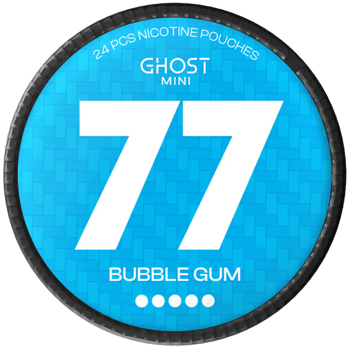 77 Ghost Bubble Gum Mini