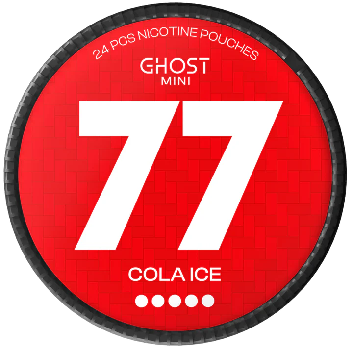 77 GHOST Cola Ice Exstra Strong