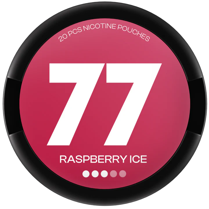 77 Raspberry ice Medium