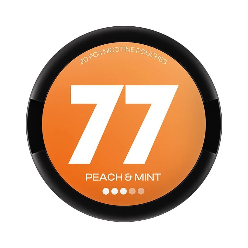 77 Peach Mint Medium