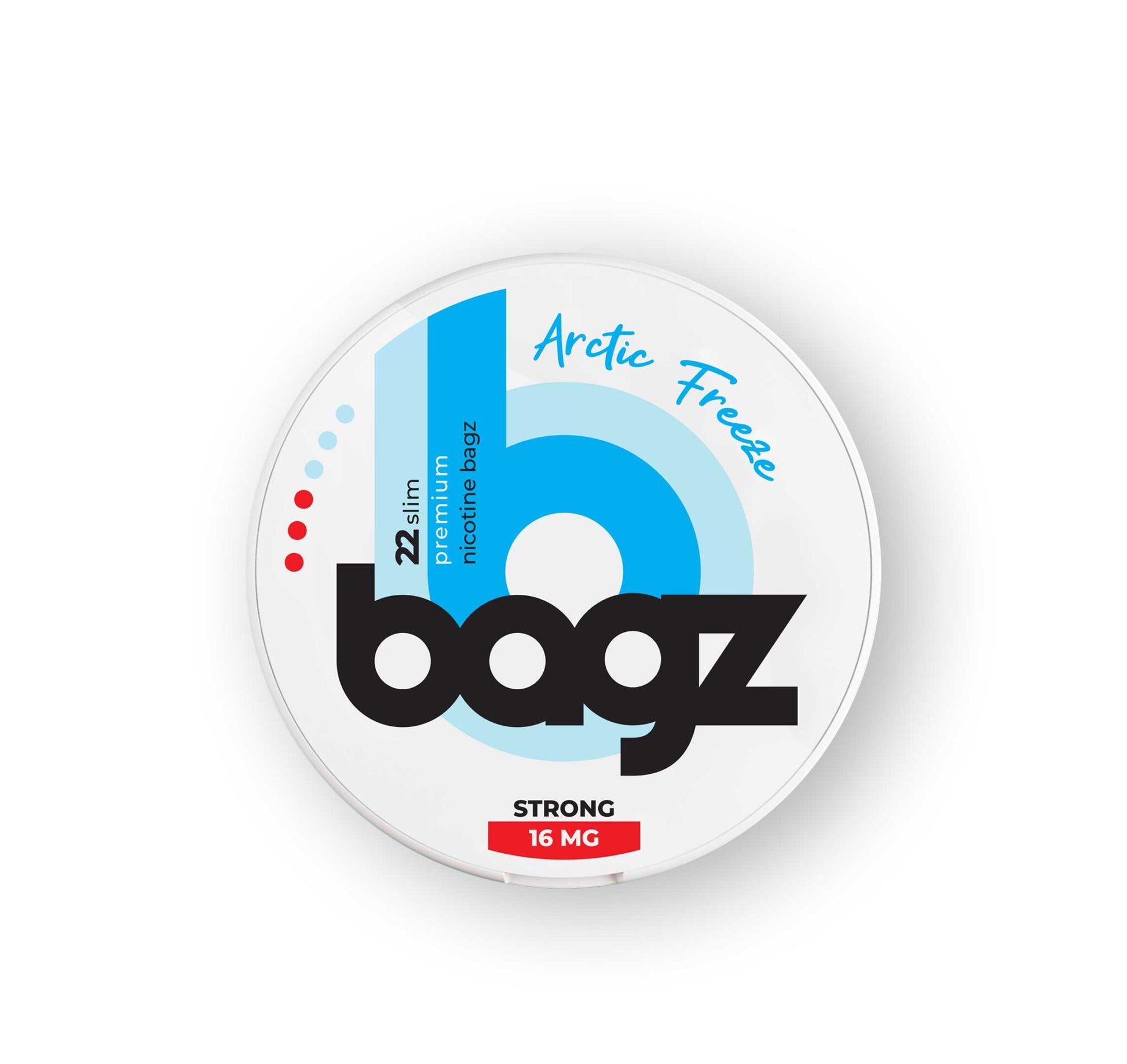 Bagz Arctic Freeze 16 mg