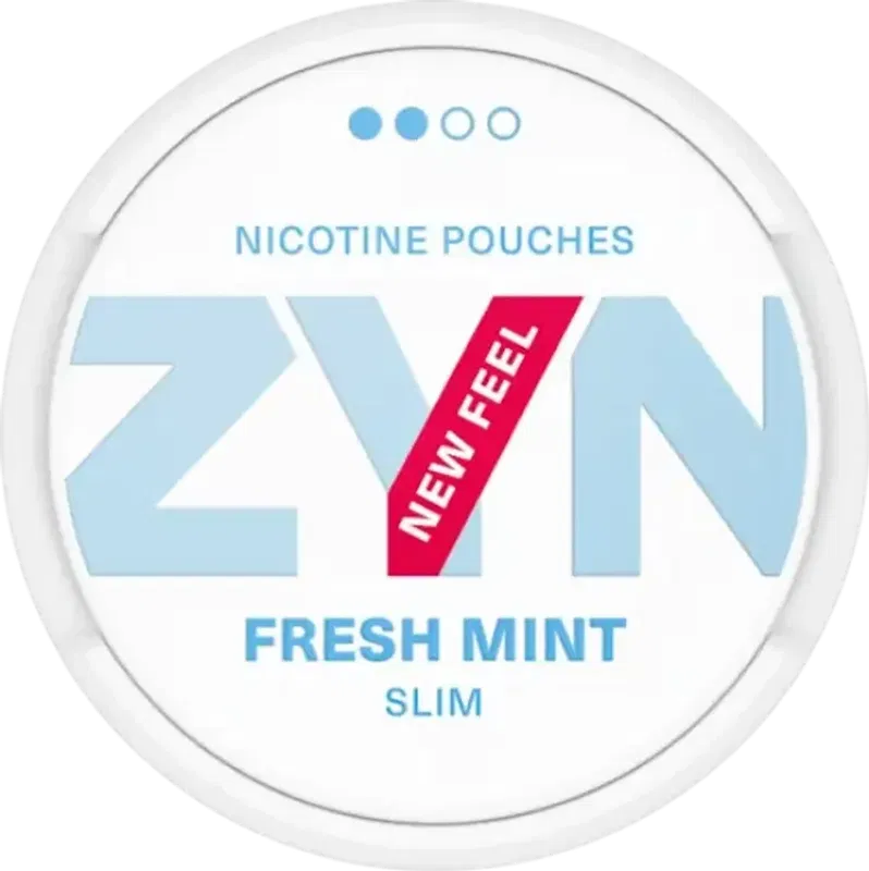 Zyn fresh mint Slim
