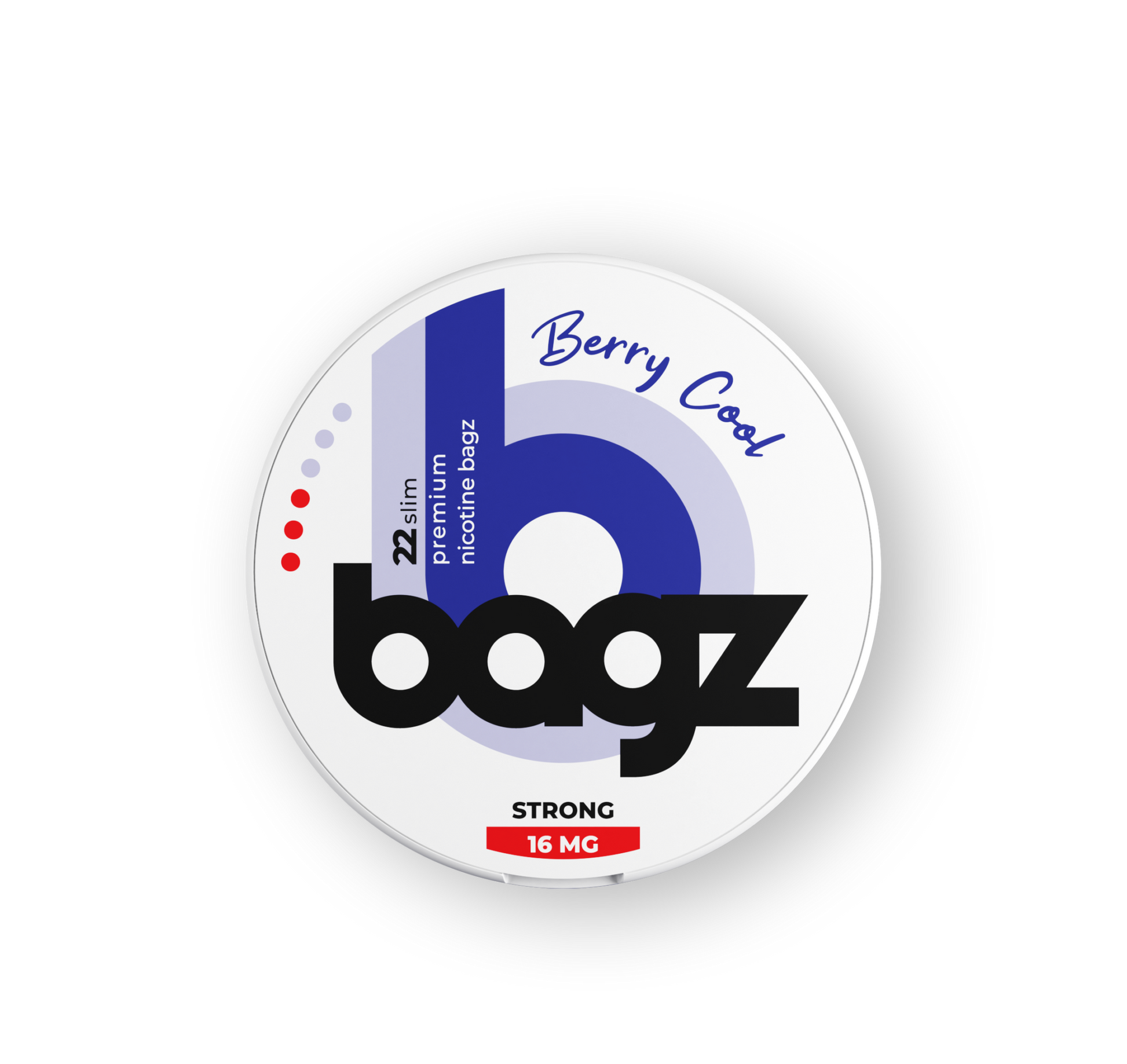 Bagz Berry Cool 16 mg