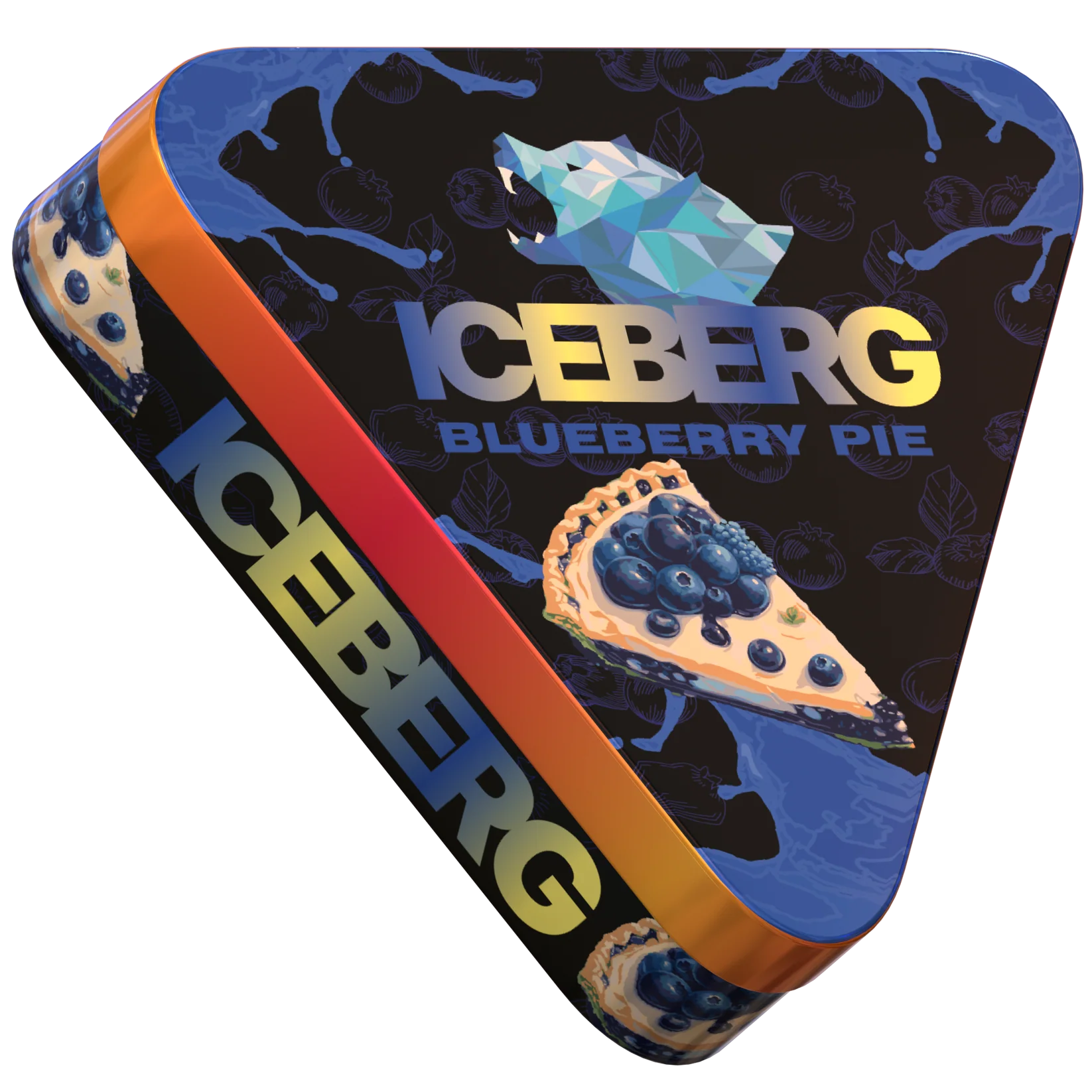 Iceberg Blueberry Pie