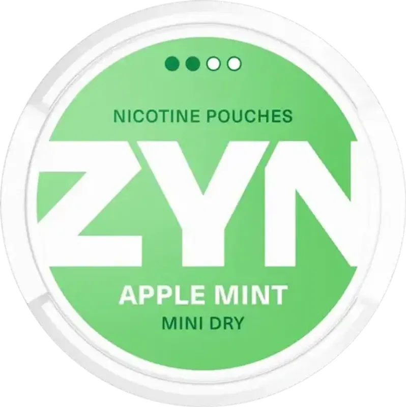 Zyn apple mint mini 3mg
