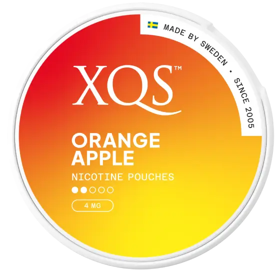 XQS Orange Apple Slim Strong