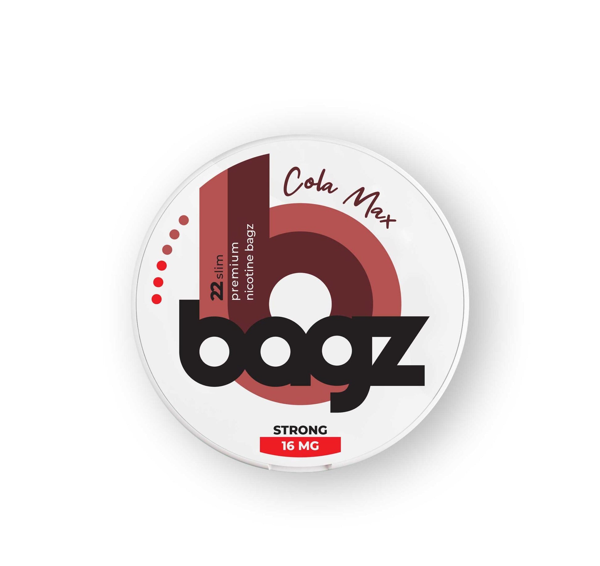 Bagz Cola Max 16 mg