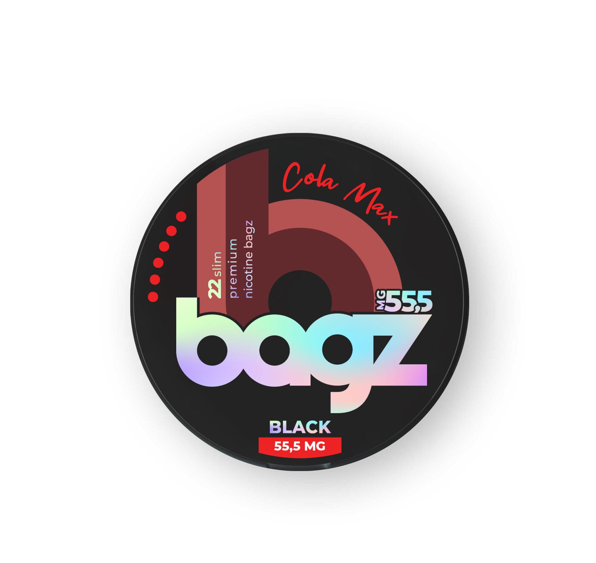 Bagz Cola Max 55.5 mg