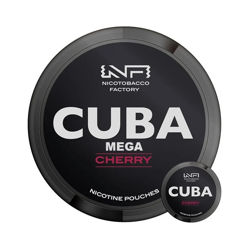 Cuba Cherry Strong Mega Can