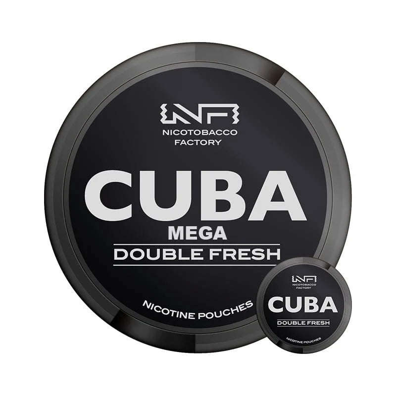 Cuba Double Fresh Strong Mega Can
