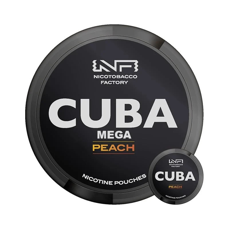 Cuba Peach Strong Mega Can