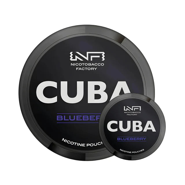 Cuba Black Blueberry Mega Can