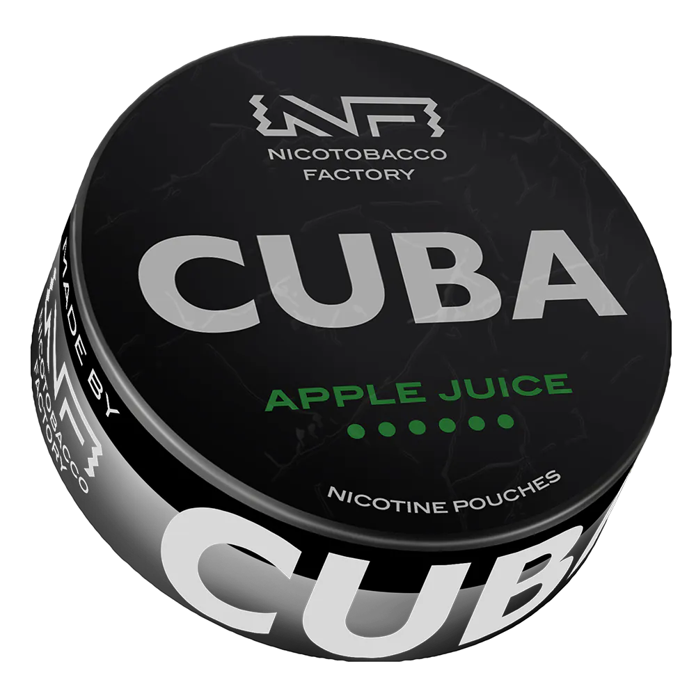Cuba Black Apple Juice