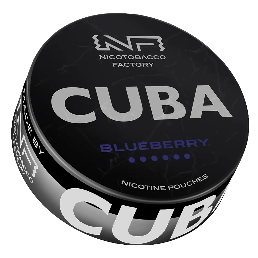 Cuba Black Blueberry
