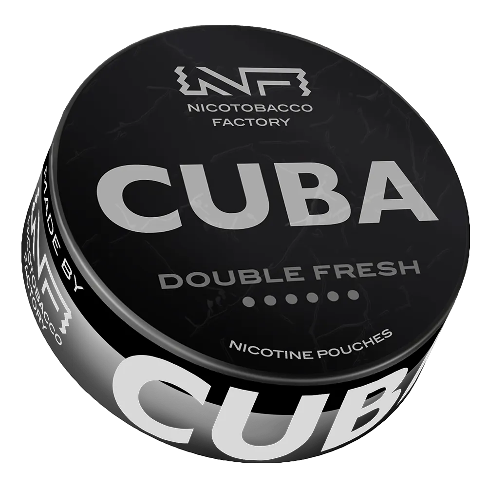 Cuba Black Double Fresh