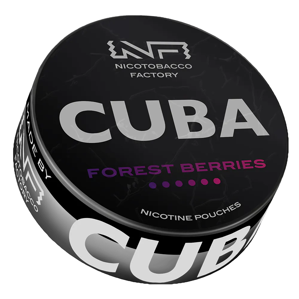Cuba Black Forest Berries
