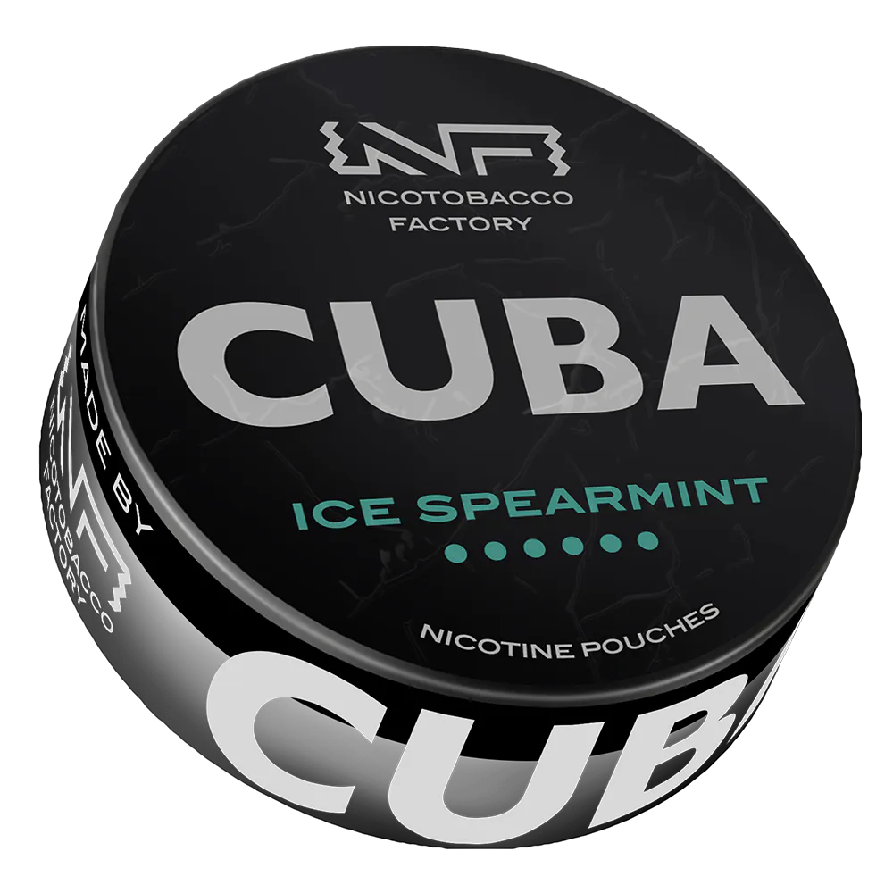 Cuba Black Ice Spearmint