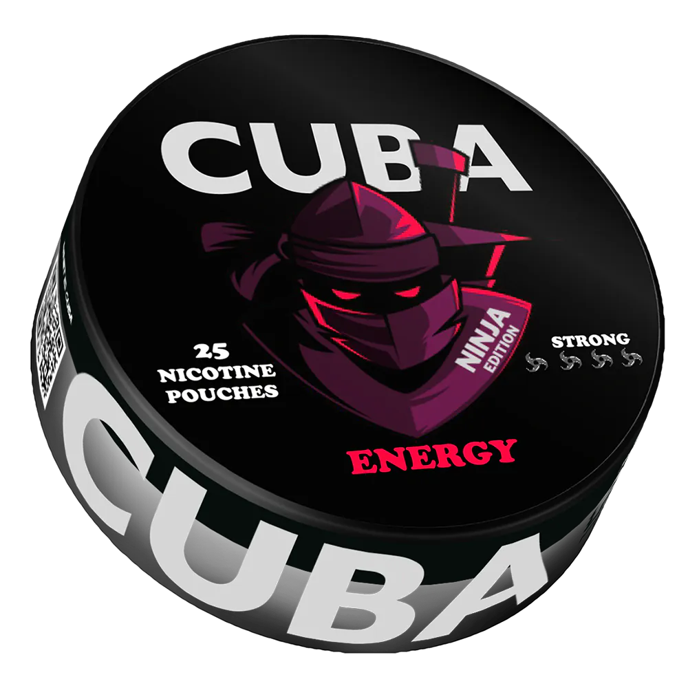 Cuba Ninja Energy Slim