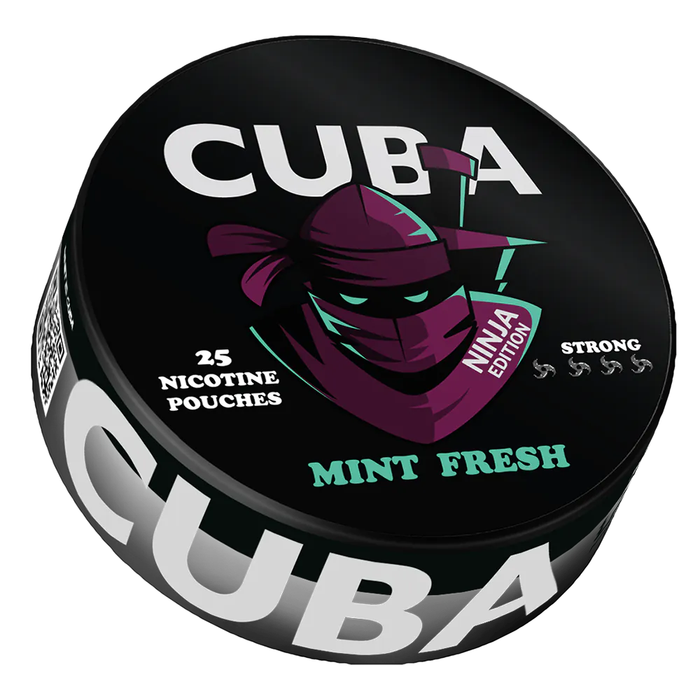Cuba Ninja Mint Fresh