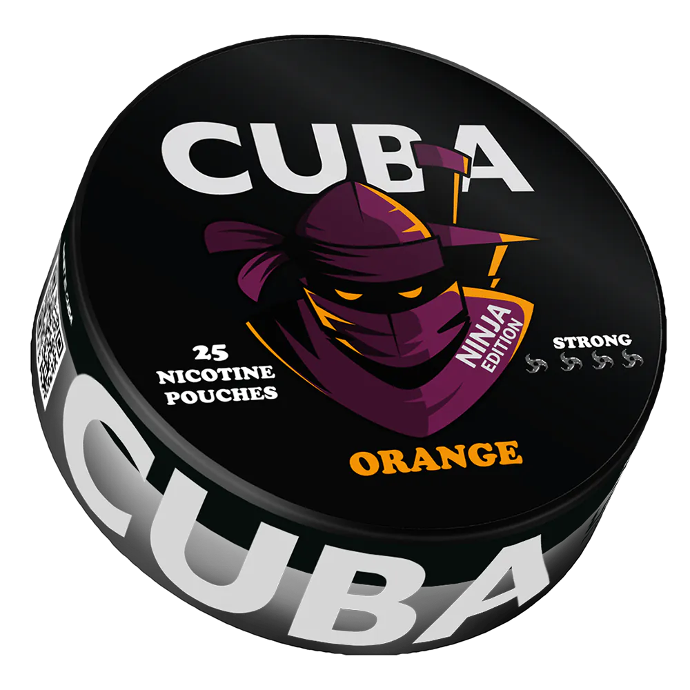 Cuba Ninja Orange Slim