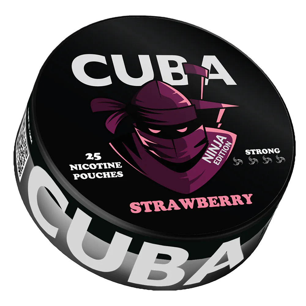 Cuba Ninja Strawberry Slim