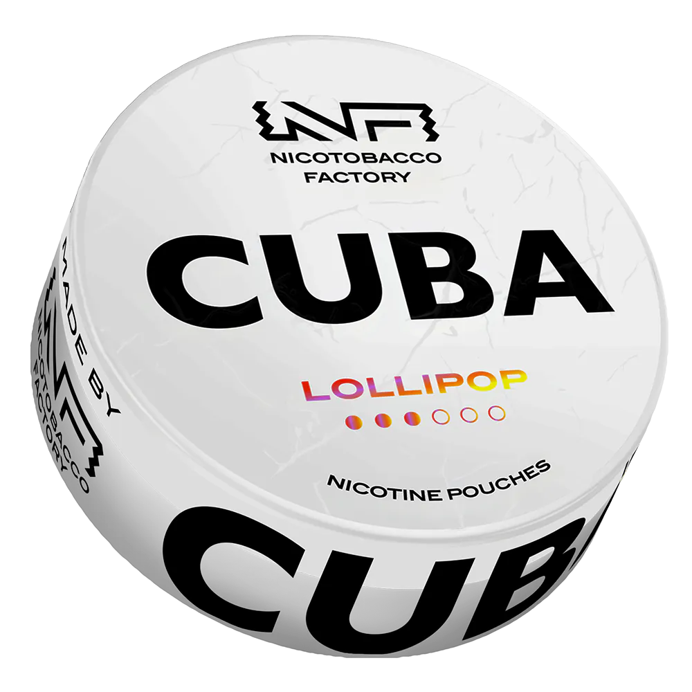 Cuba White Lollipop