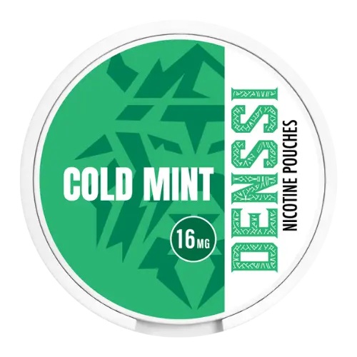 Denssi Cold Mint 16mg