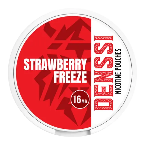 Denssi Strawberry Freeze 16mg