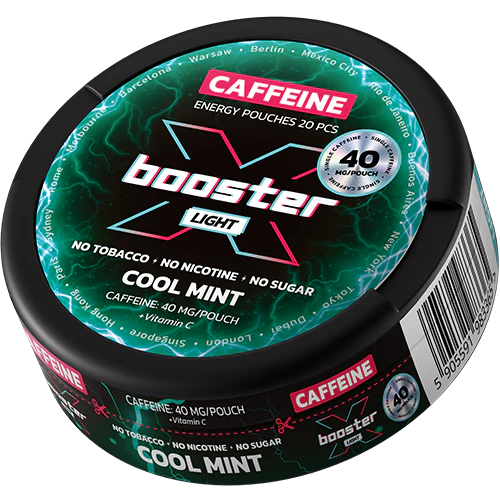 X-Booster Cool Mint 40 mg