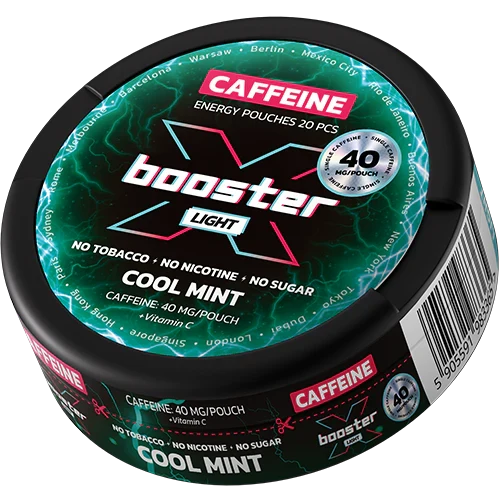 X-Booster Cool Mint 40 mg