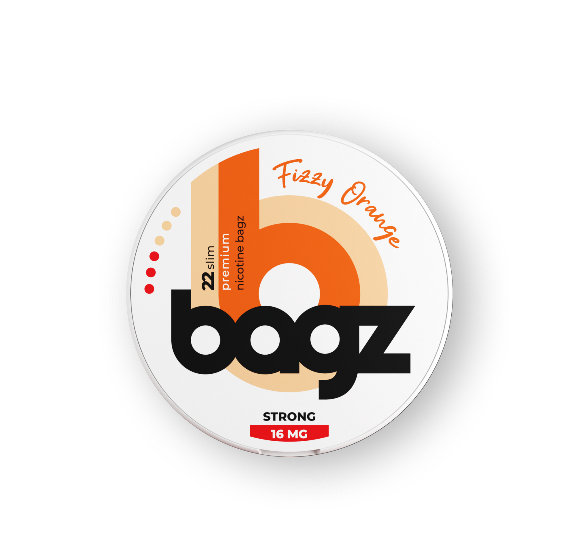 Bagz Fizzy Orange 16 mg