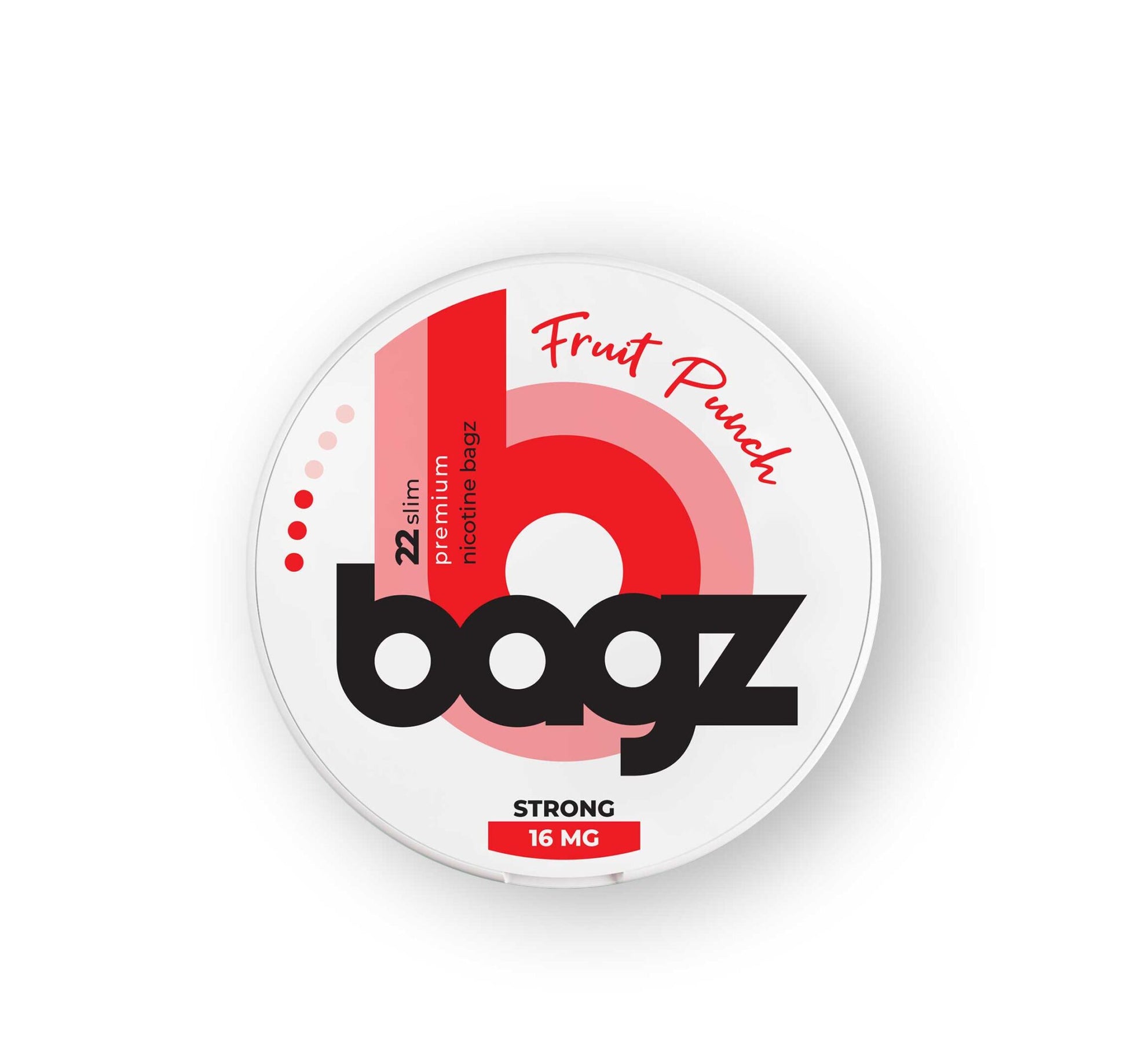 Bagz Fruit Punch 16 mg