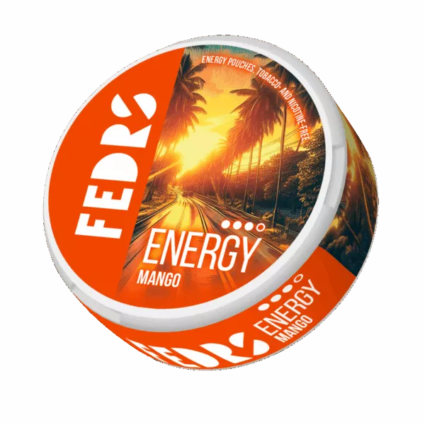 Fedrs Energy Pouches Mango
