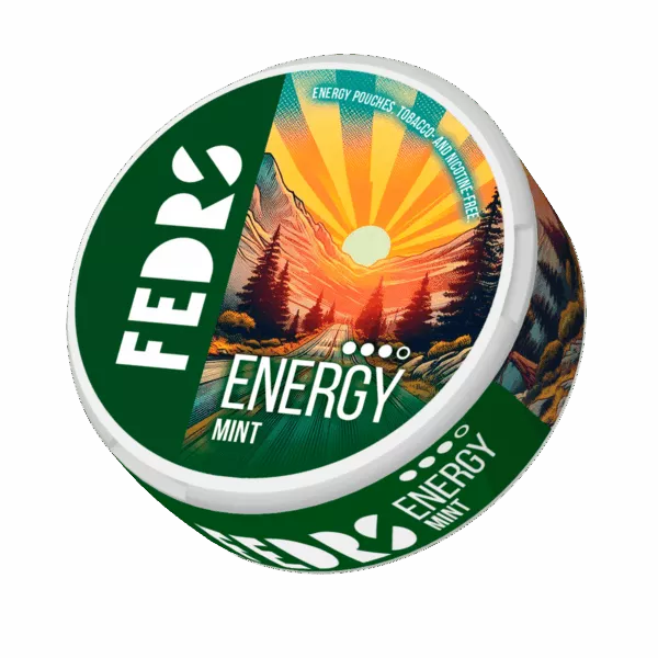 Fedrs Energy Pouches Mint
