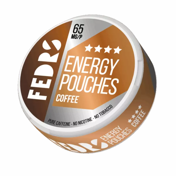 Fedrs Energy Pouches Coffee