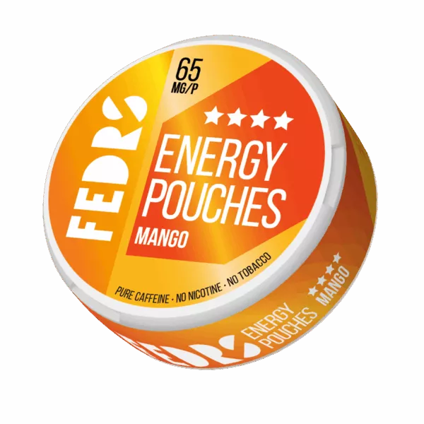 Fedrs Energy Pouches Mango