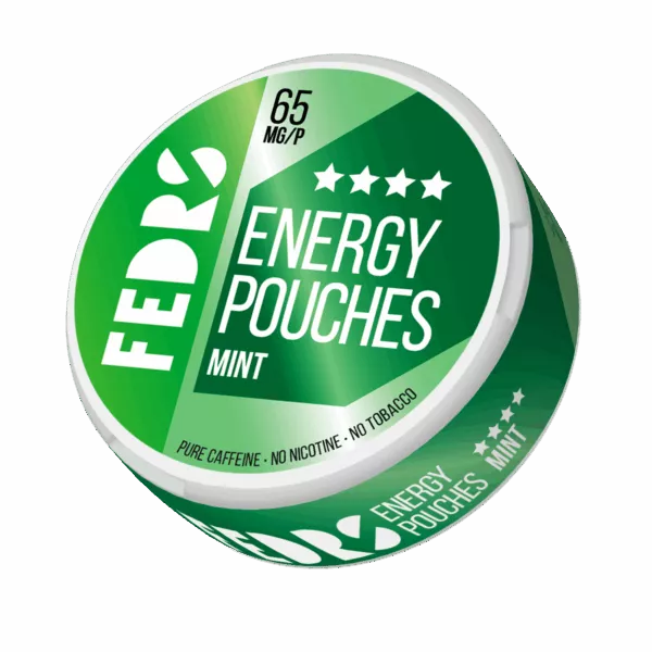 Fedrs Energy Pouches Mint