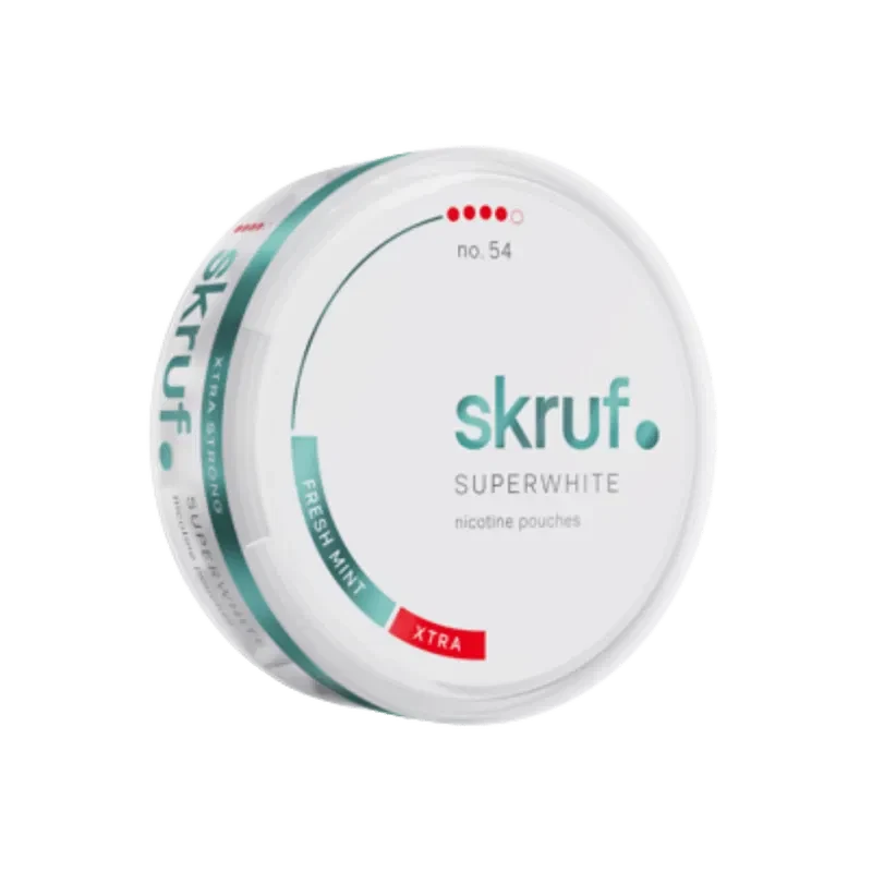 Skruf Fresh Mint S4