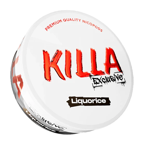 KILLA Exclusive Liquorice